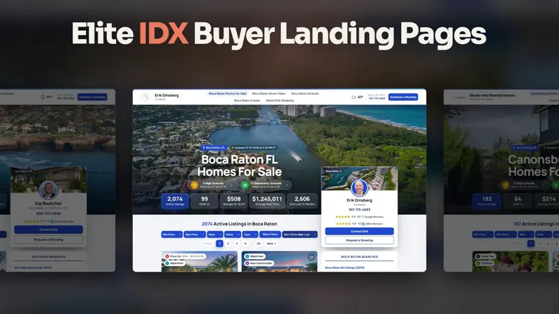 Buyer Landing Pages video