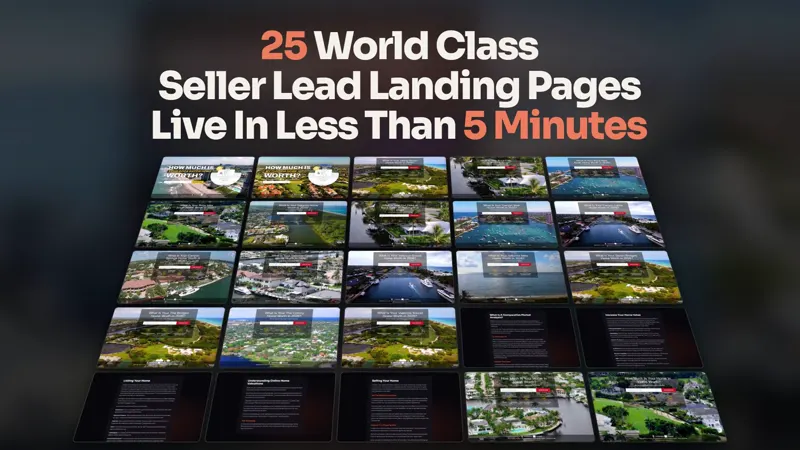 Seller Landing Pages video